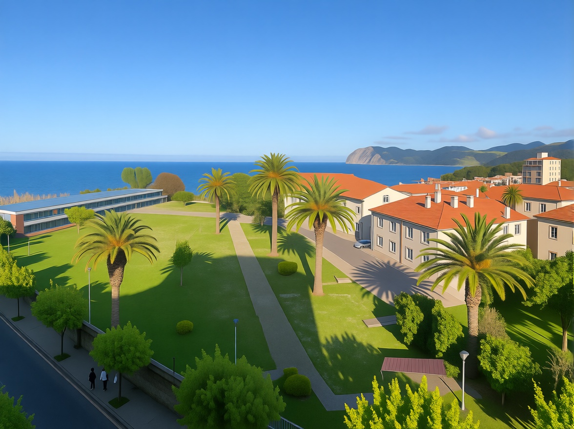 Beachfront duplex in Bermeo — Sea view