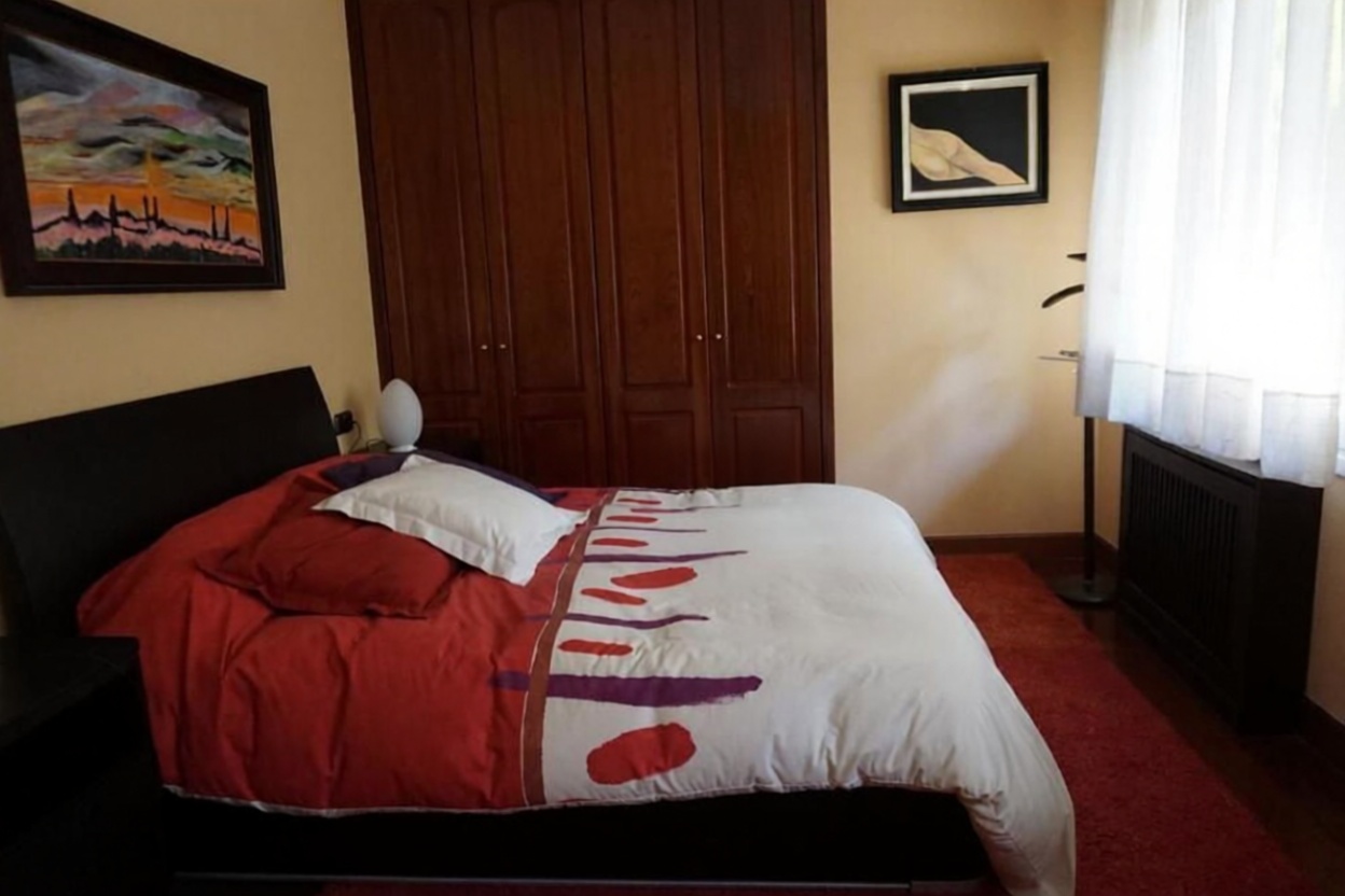 Beachfront flat in Mundaka — Bedroom