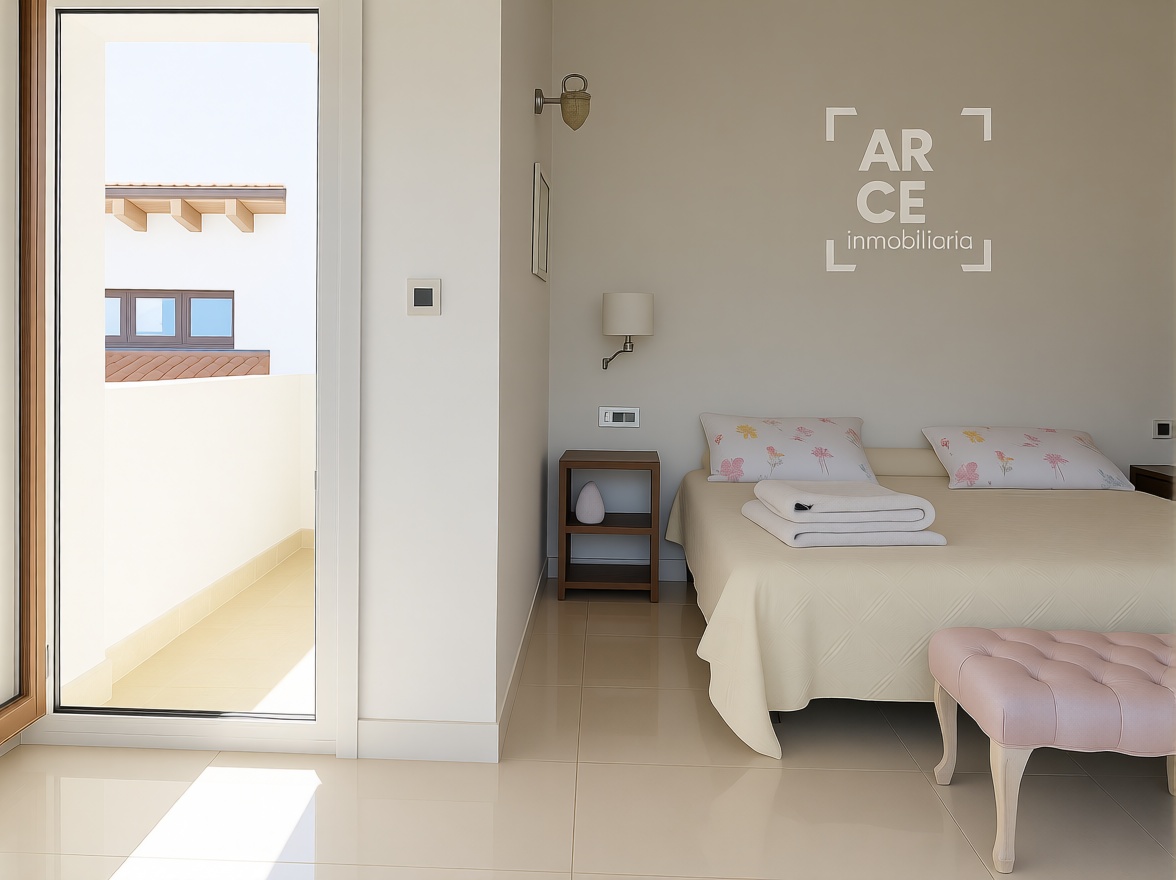 Chalet with direct beach access in Busturialdea, Vizcaya — Sea view