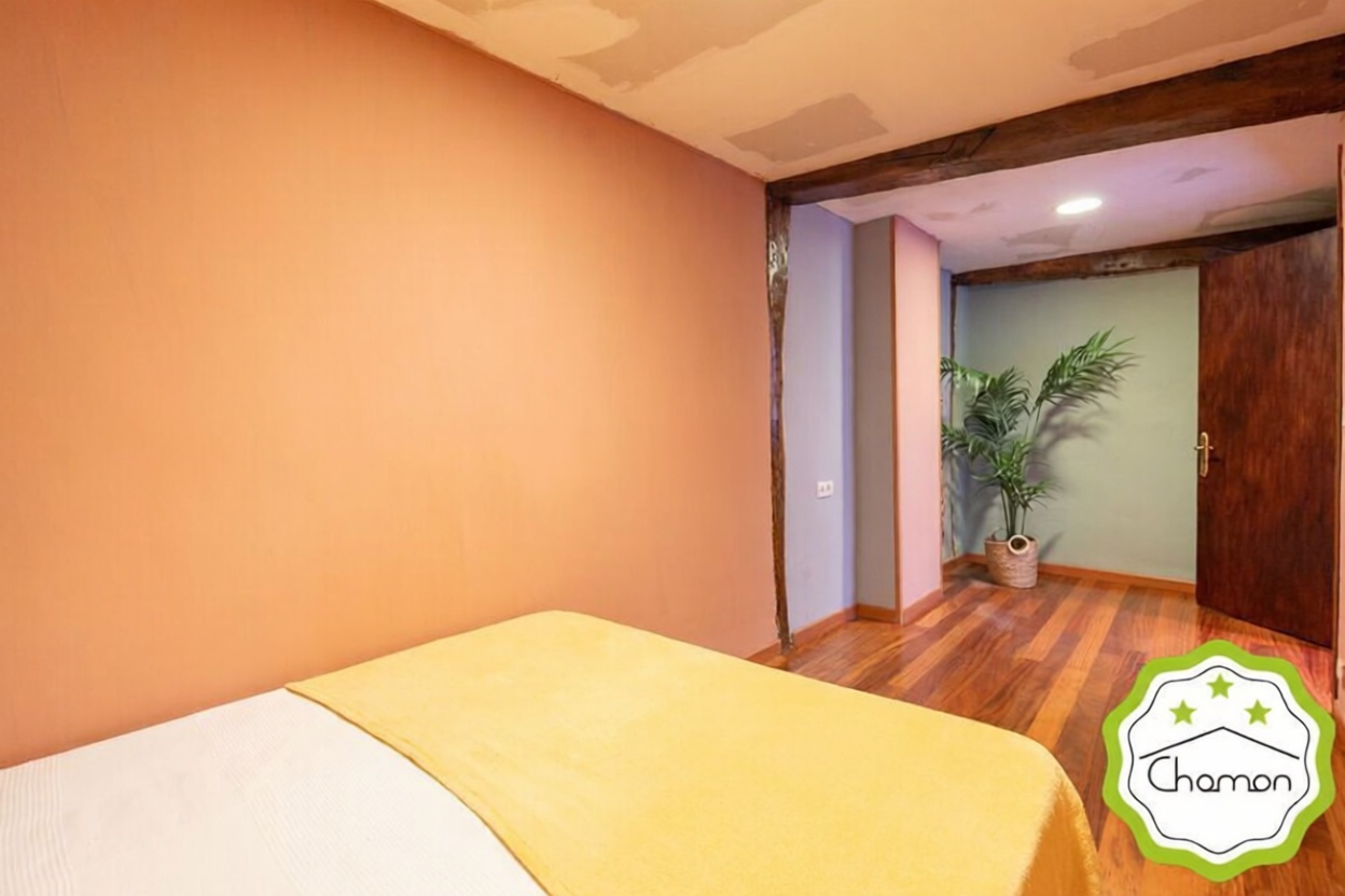 Beachfront flat in Lea-Artibai, Vizcaya — Bathroom