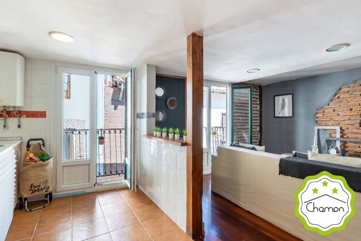 Beachfront flat in Lea-Artibai, Vizcaya — Kitchen