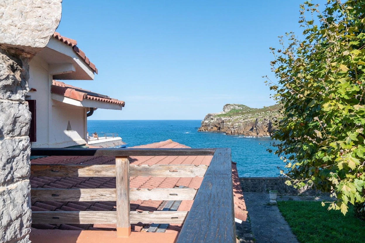 Chalet com acesso direto à praia em Lekeitio