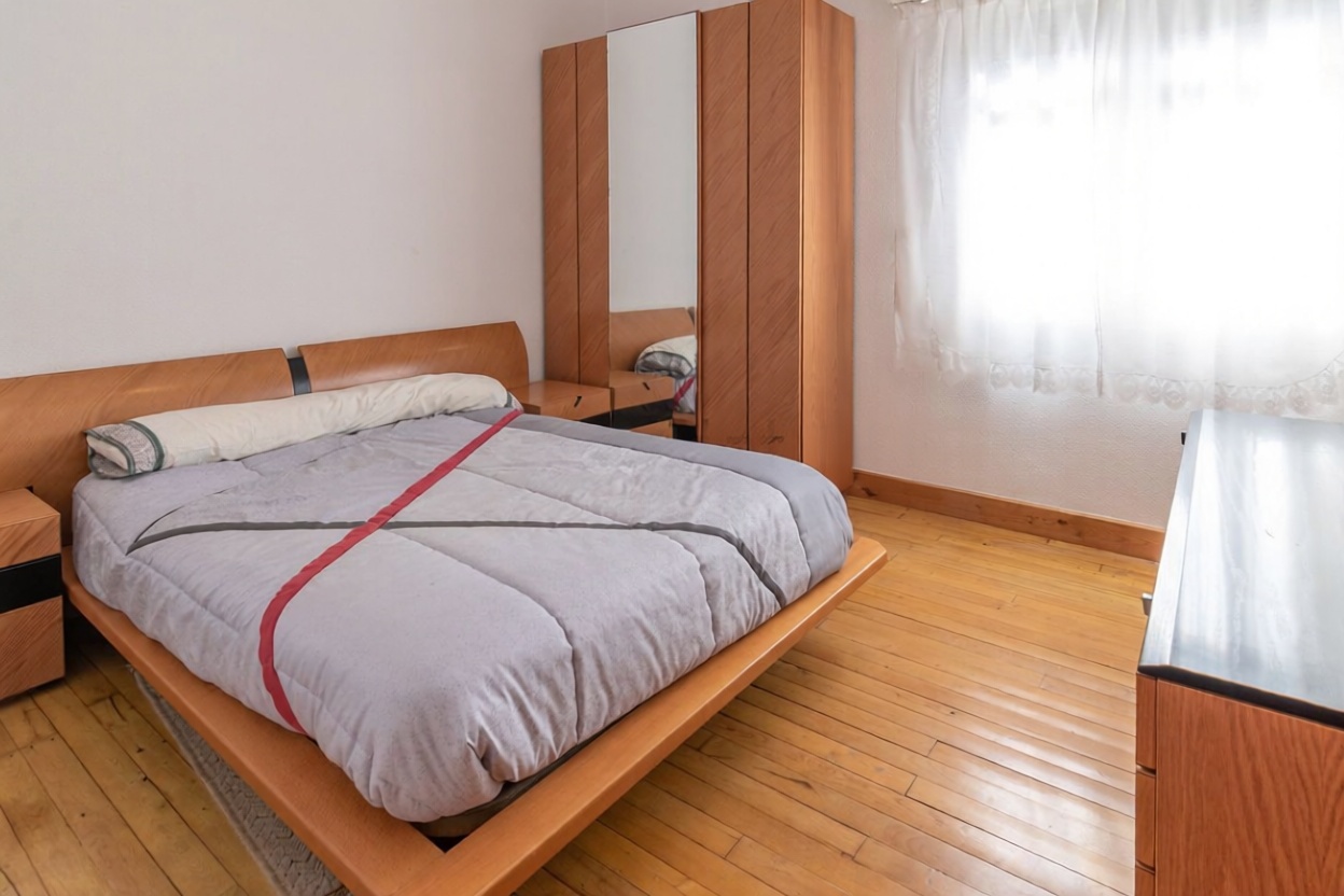 Chalet com acesso direto à praia em Lekeitio — Quarto