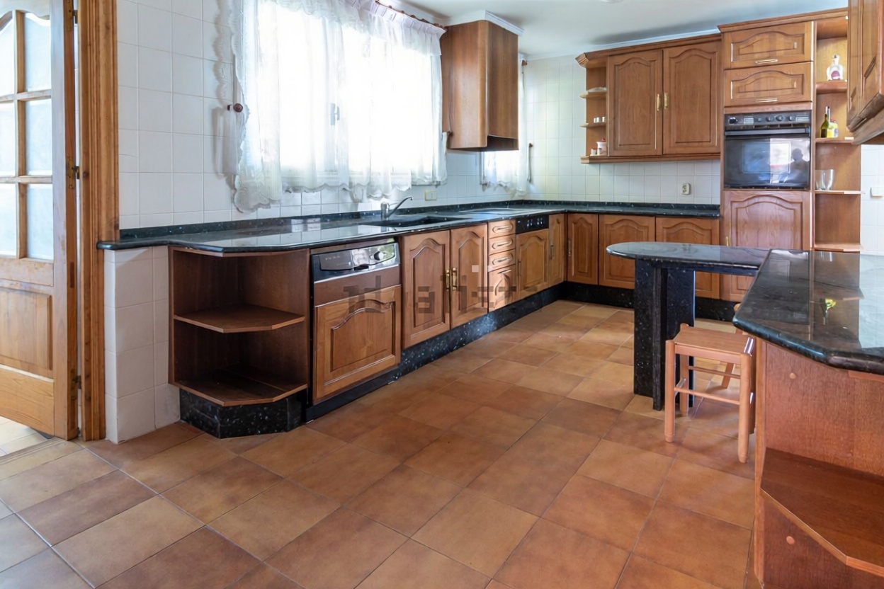 Chalet com acesso direto à praia em Lekeitio — Cozinha