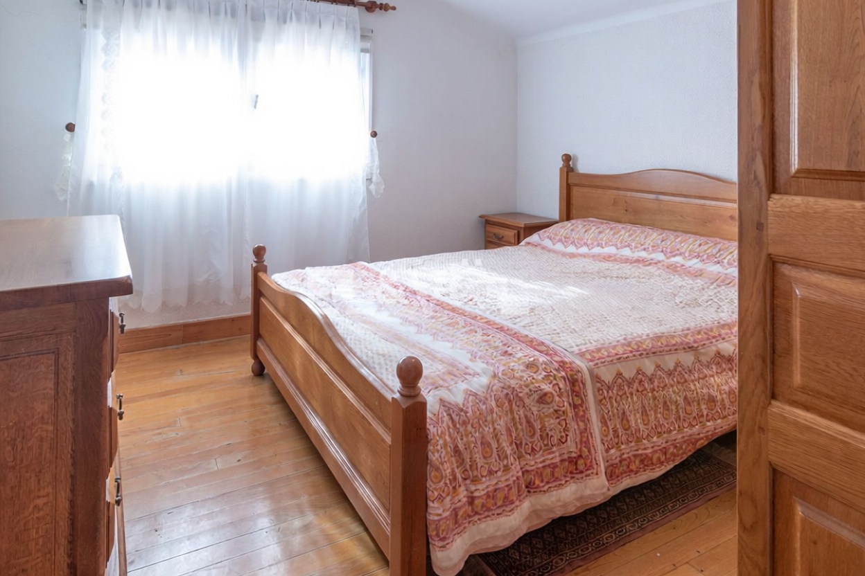 Chalet com acesso direto à praia em Lekeitio — Quarto