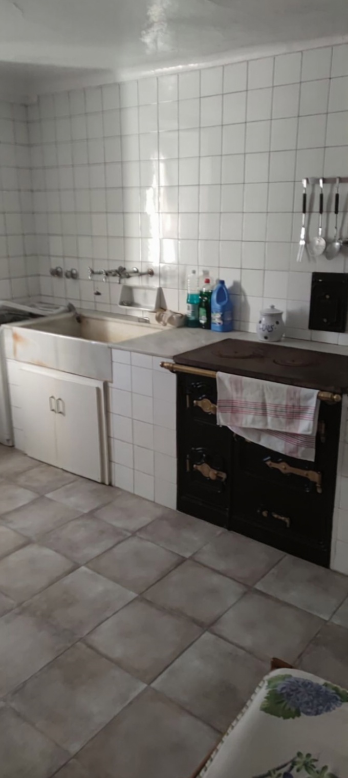 Beachfront flat in Ondarroa — Kitchen