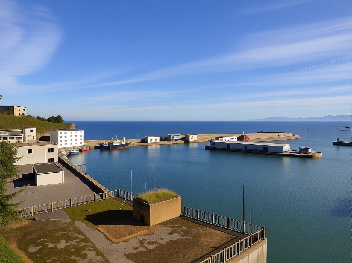 Beachfront flat in Ondarroa — Sea view