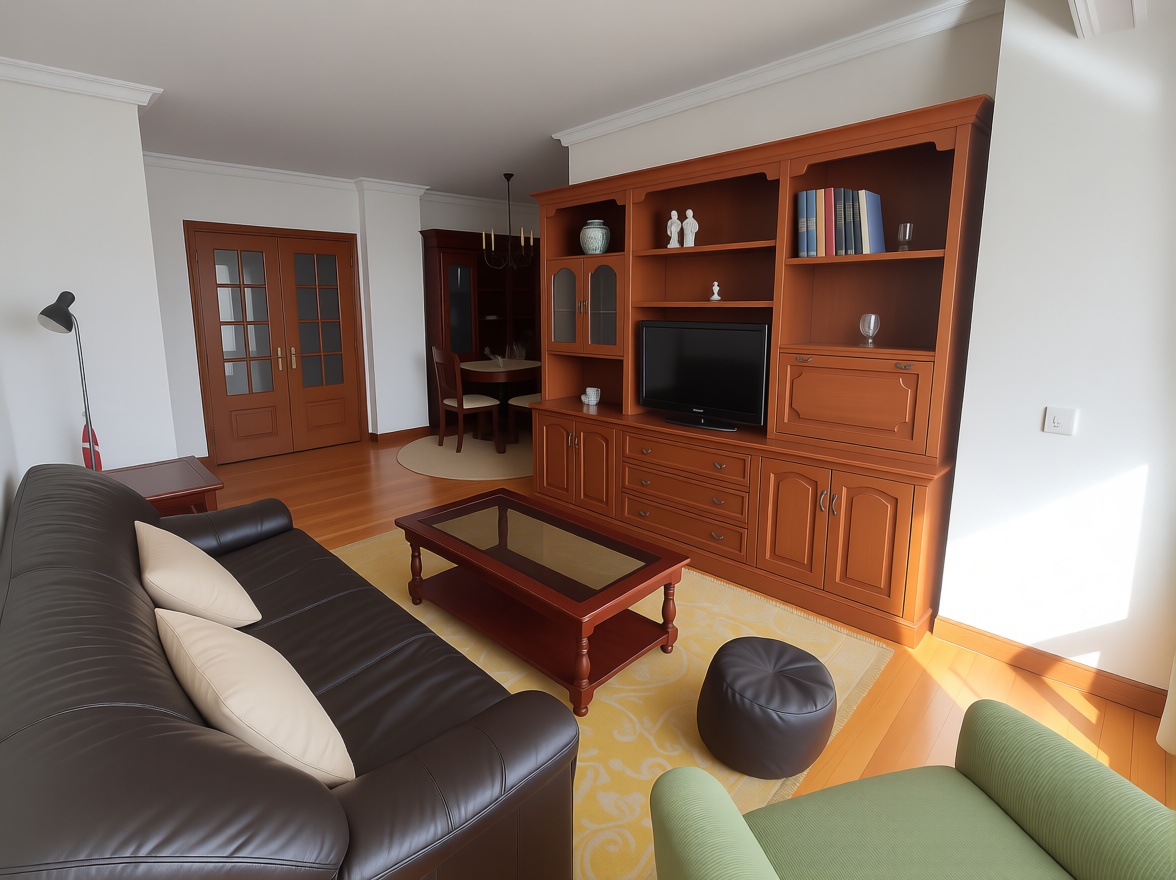 Beachfront flat in Ondarroa — Living room