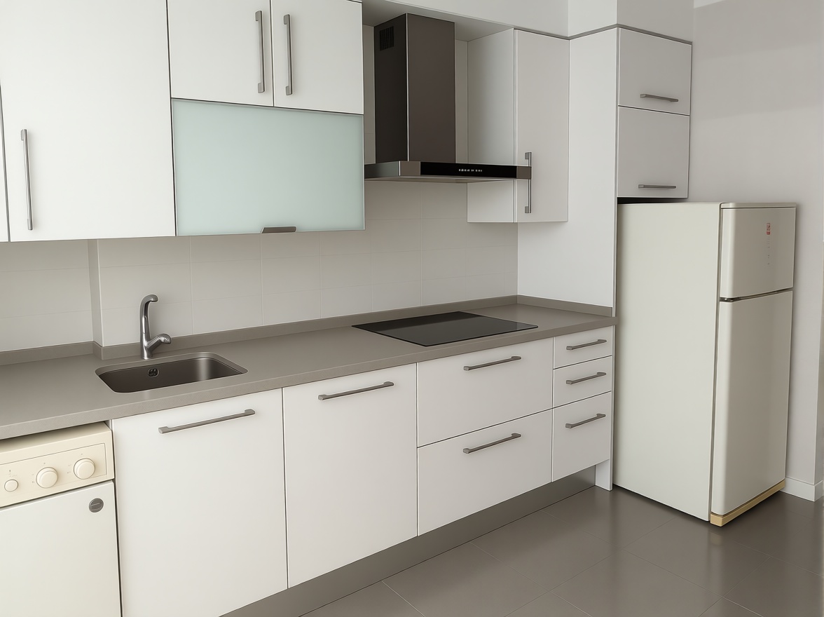 Beachfront flat in Ondarroa — Kitchen