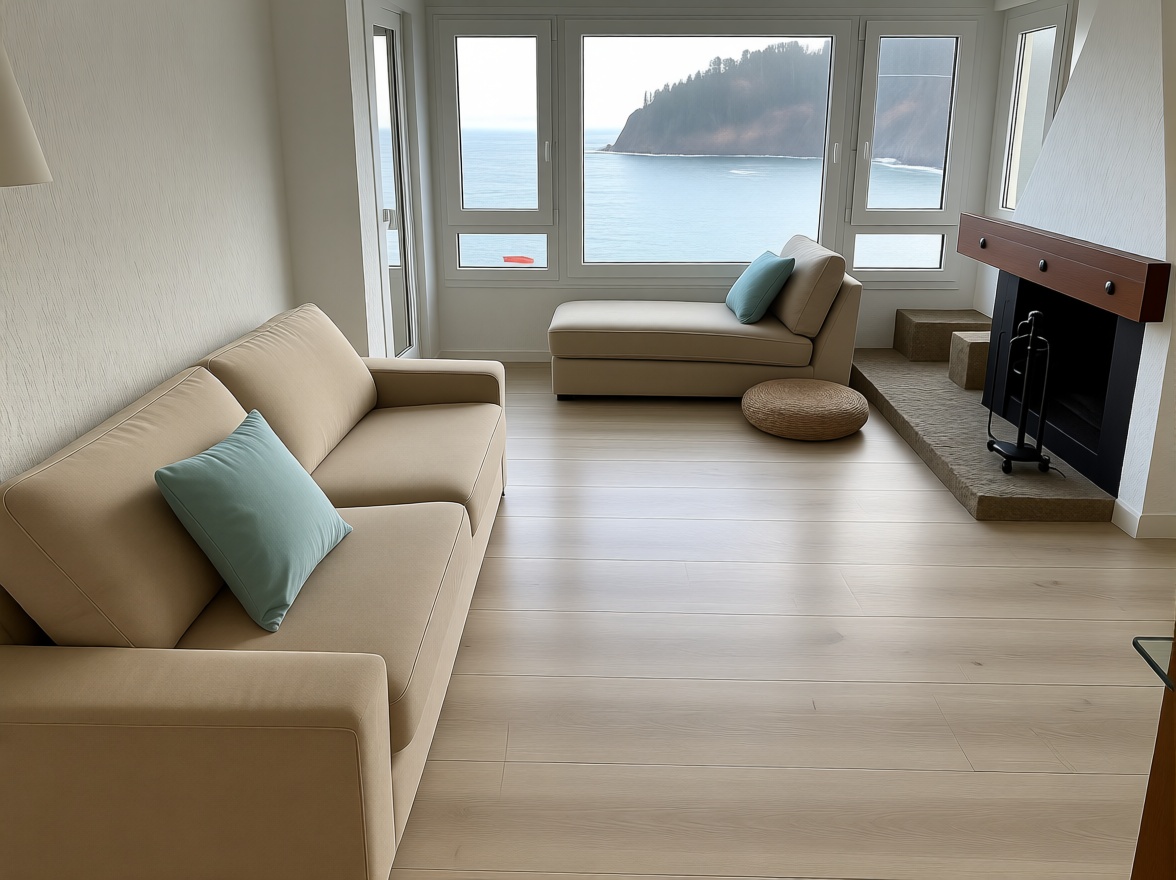 Apartamento em primeira linha de praia em Mutriku — Sala