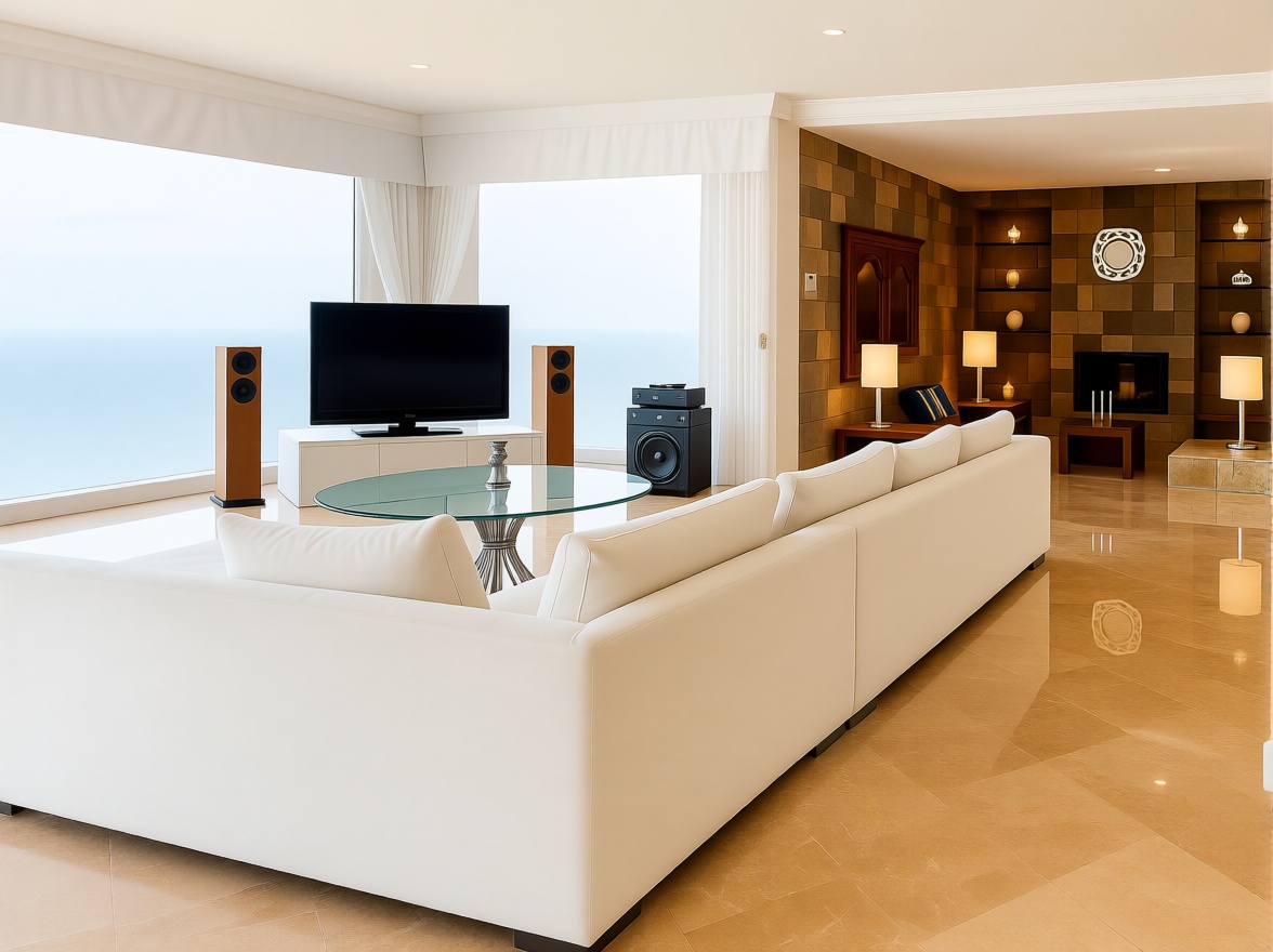 Chalet with direct beach access in Santa Úrsula — Sea terrace