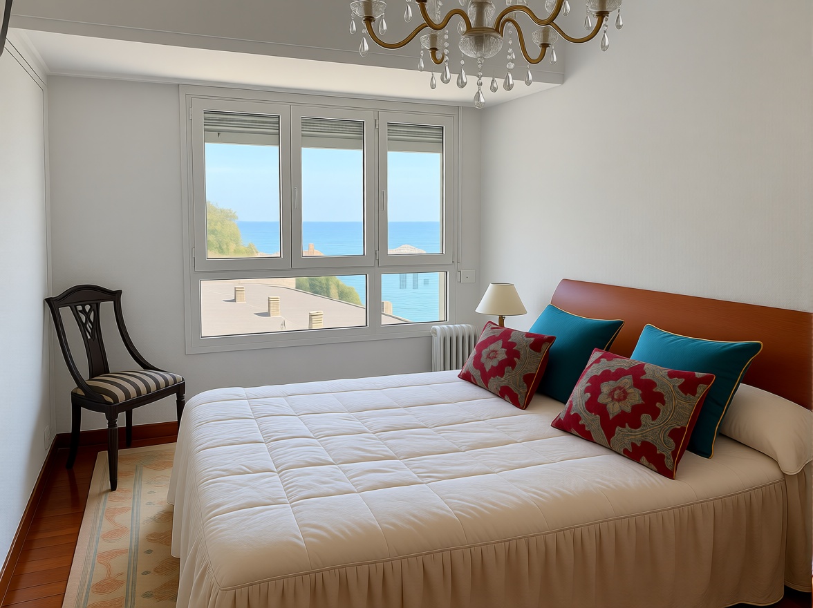 Beachfront flat in Deba — Bedroom