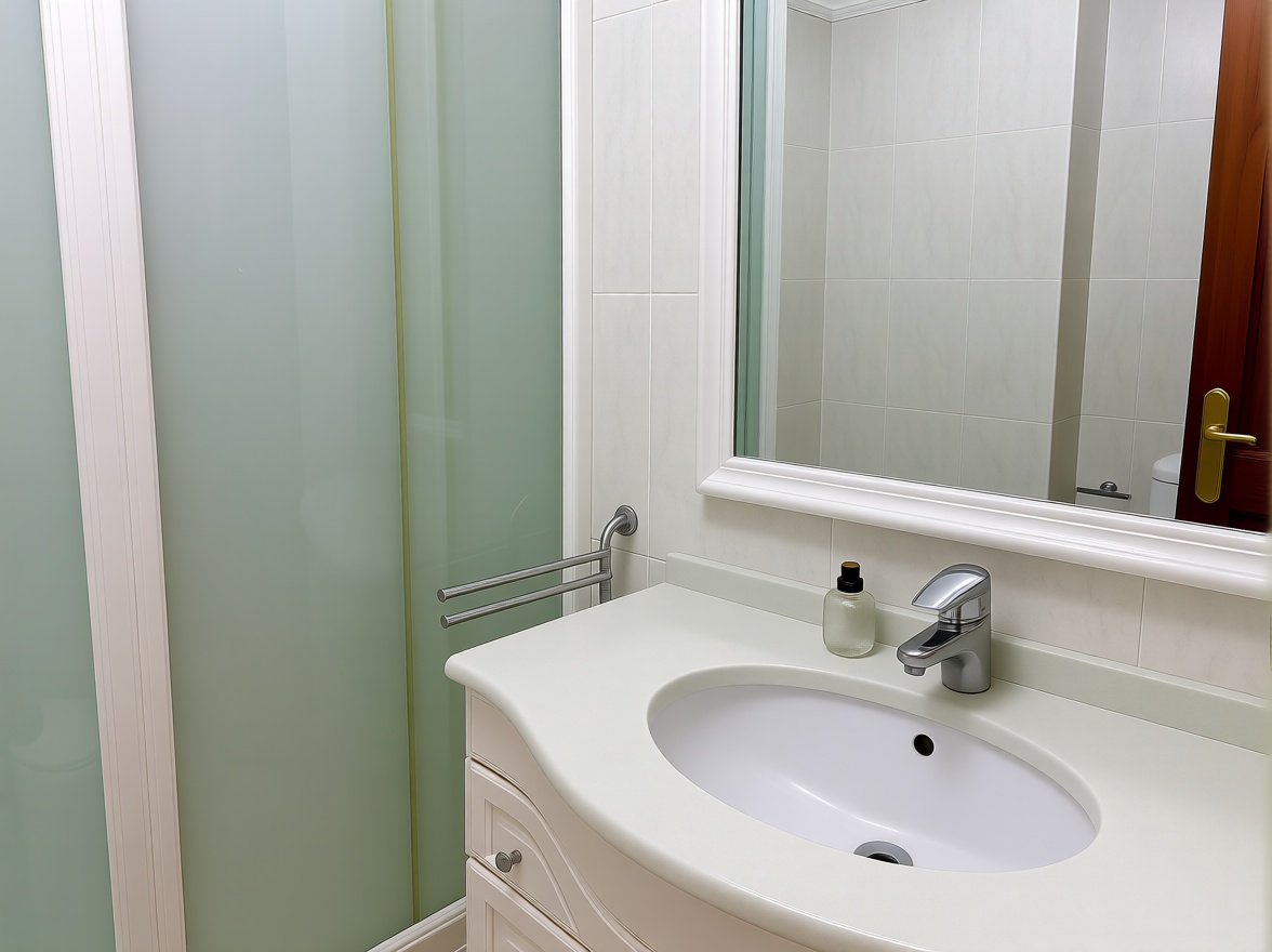 Beachfront flat in Deba — Bathroom
