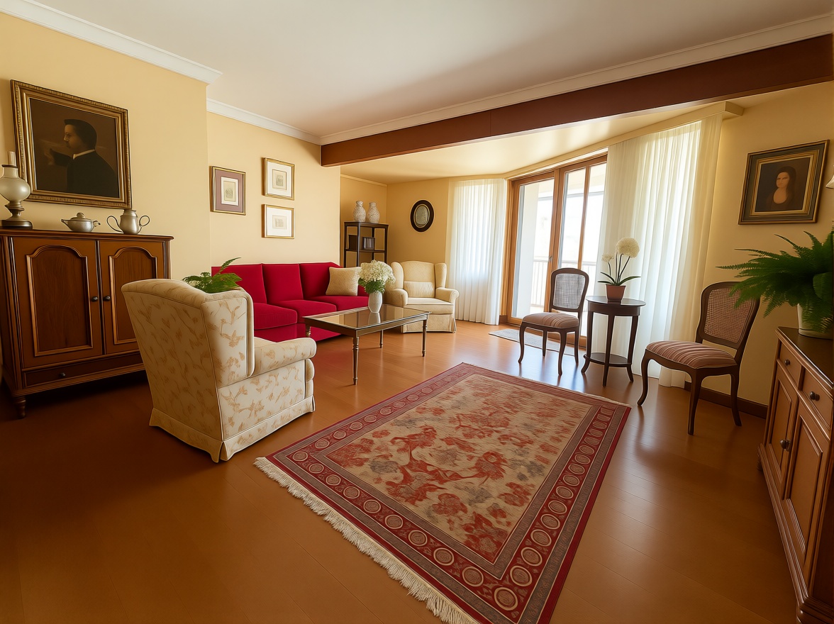 Beachfront flat in Zarautz — Living room