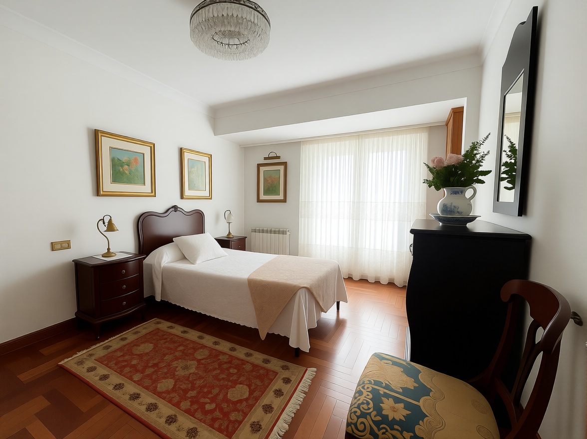 Beachfront flat in Zarautz — Bedroom