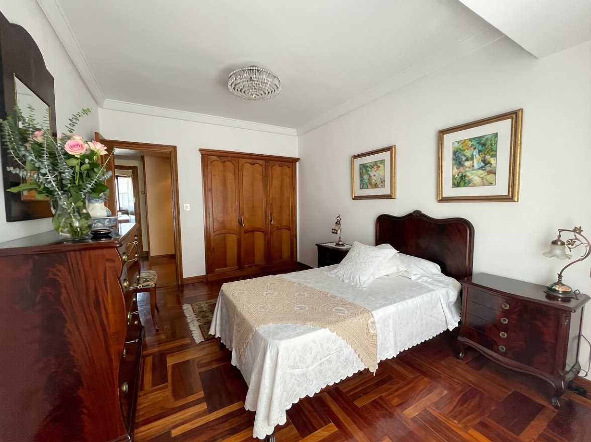 Beachfront flat in Zarautz — Bathroom