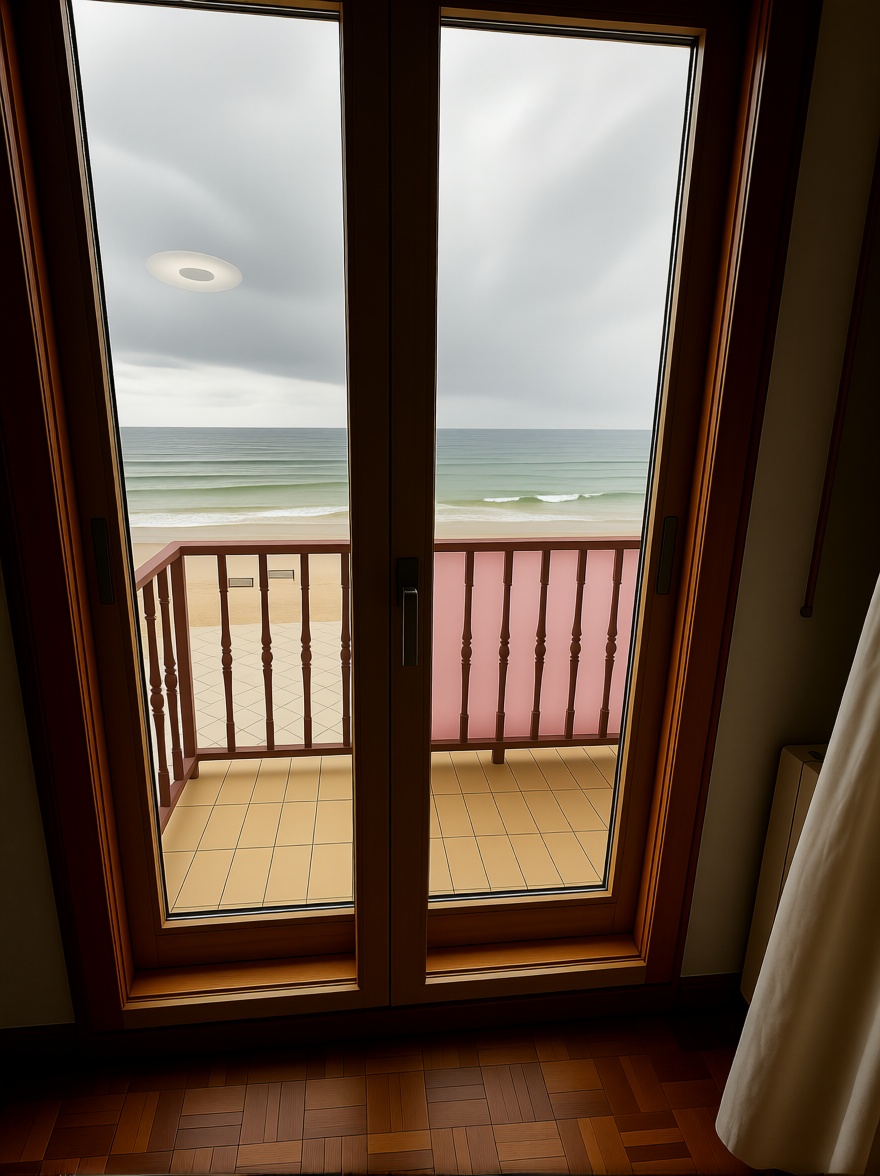 Beachfront flat in Zarautz