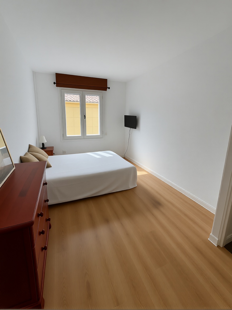 Wohnung in erste Strandlinie in Zarautz — Schlafzimmer