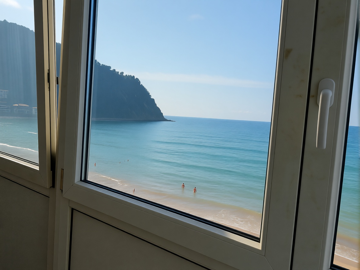 Beachfront studio in Zarautz — Sea view