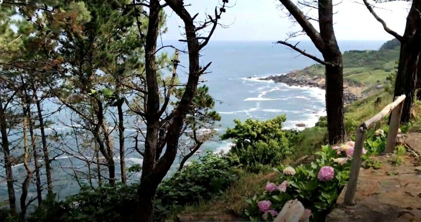 Chalet mit direkter Strandzugang in Donostia-San Sebastián