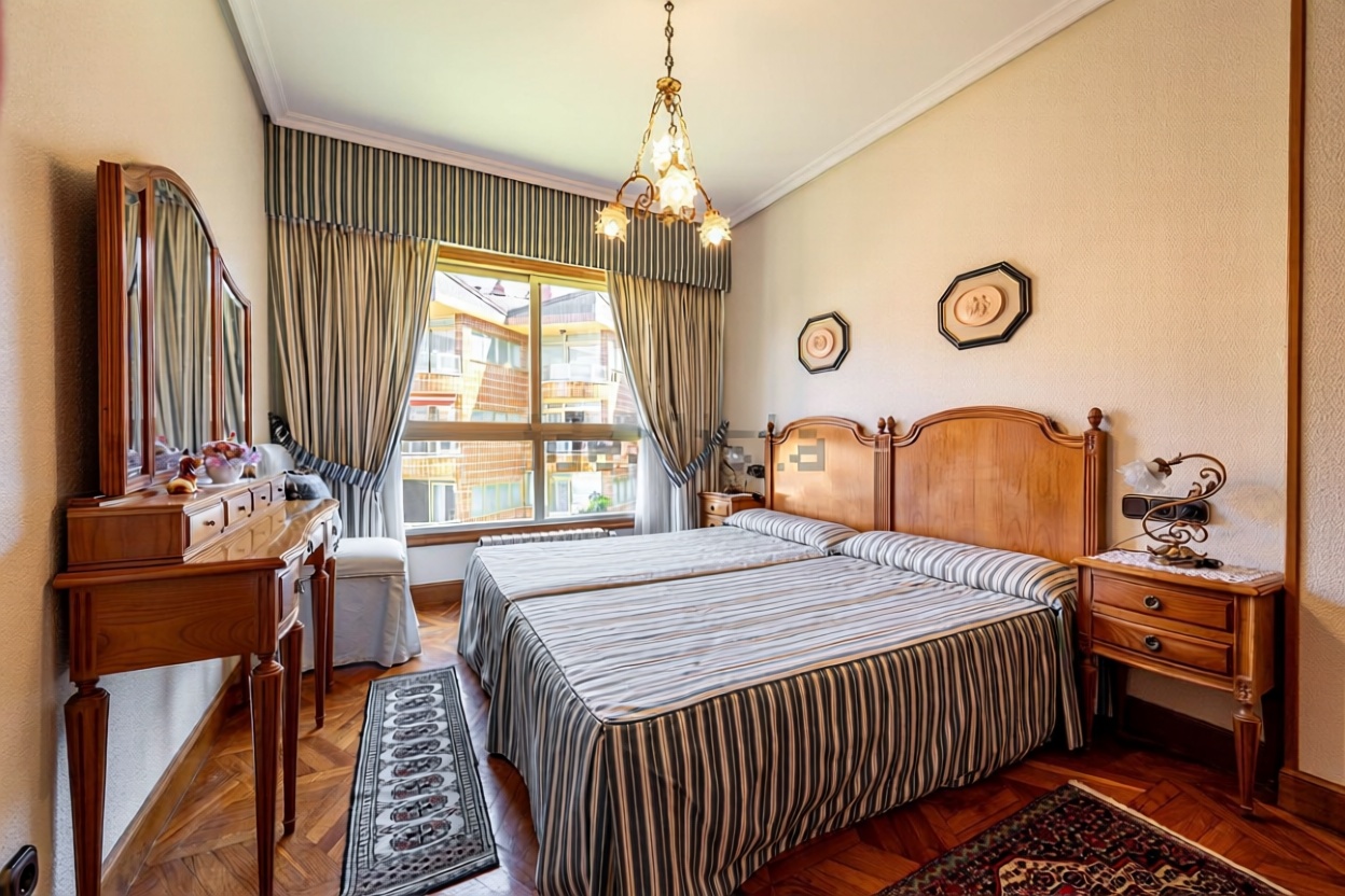Wohnung in erste Strandlinie in Zarautz — Küche