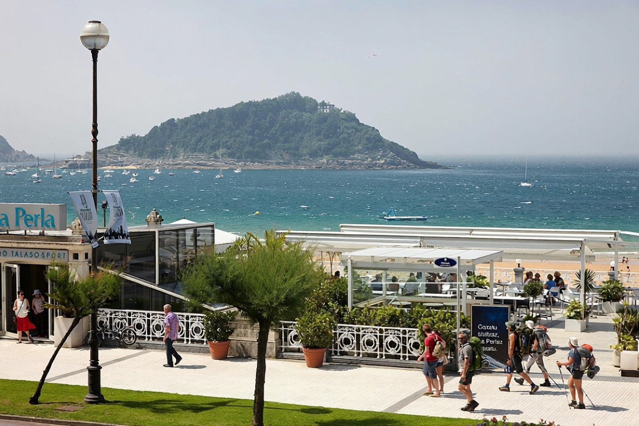 Wohnung in erste Strandlinie in Donostia-San Sebastián