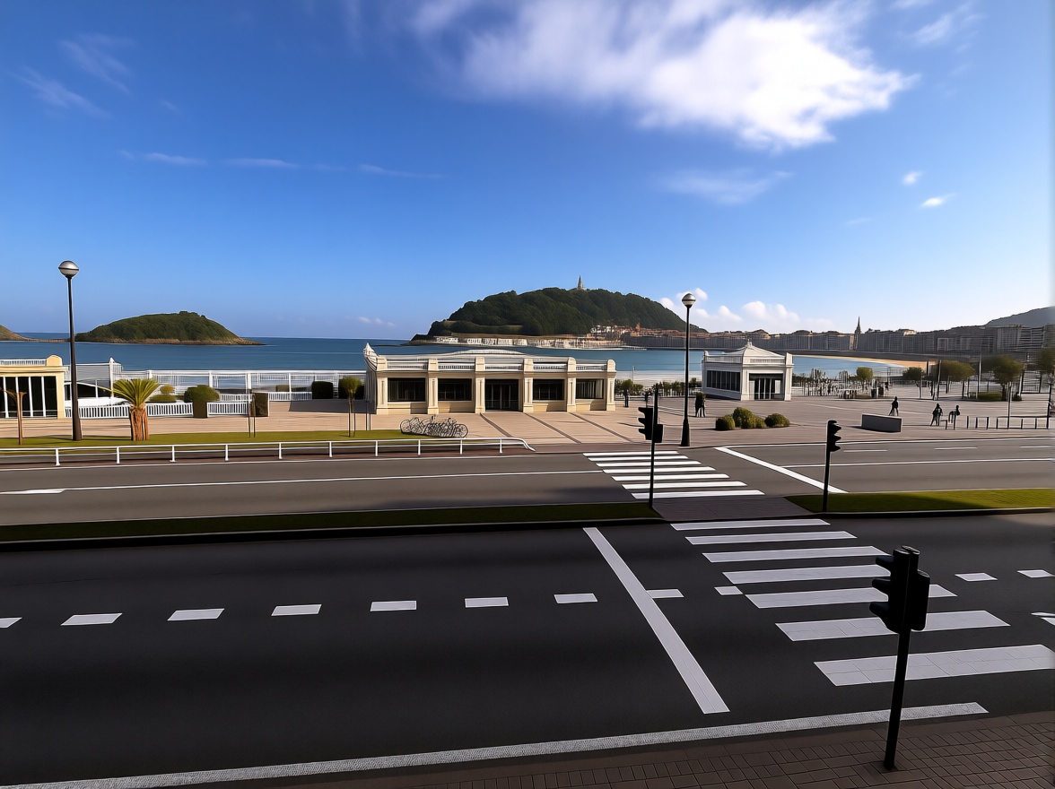 Wohnung in erste Strandlinie in Donostia-San Sebastián — Meerblick