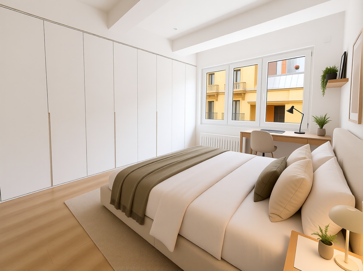 Wohnung in erste Strandlinie in Donostia-San Sebastián — Schlafzimmer