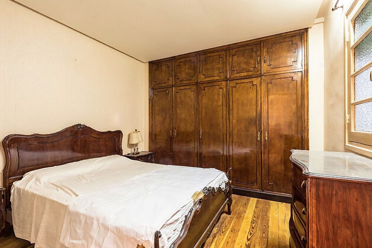 Wohnung in erste Strandlinie in Donostia-San Sebastián — Schlafzimmer