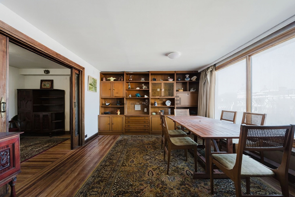 Wohnung in erste Strandlinie in Donostia-San Sebastián — Meerblick