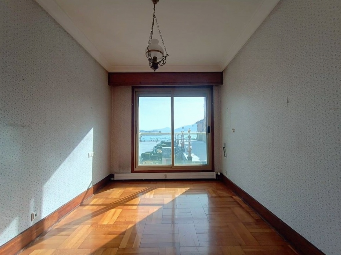 Wohnung in erste Strandlinie in Donostia-San Sebastián — Schlafzimmer