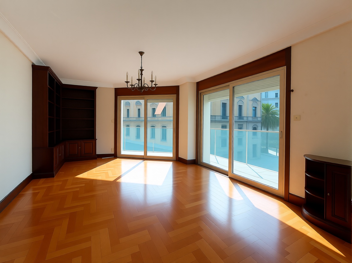 Wohnung in erste Strandlinie in Donostia-San Sebastián — Wohnzimmer