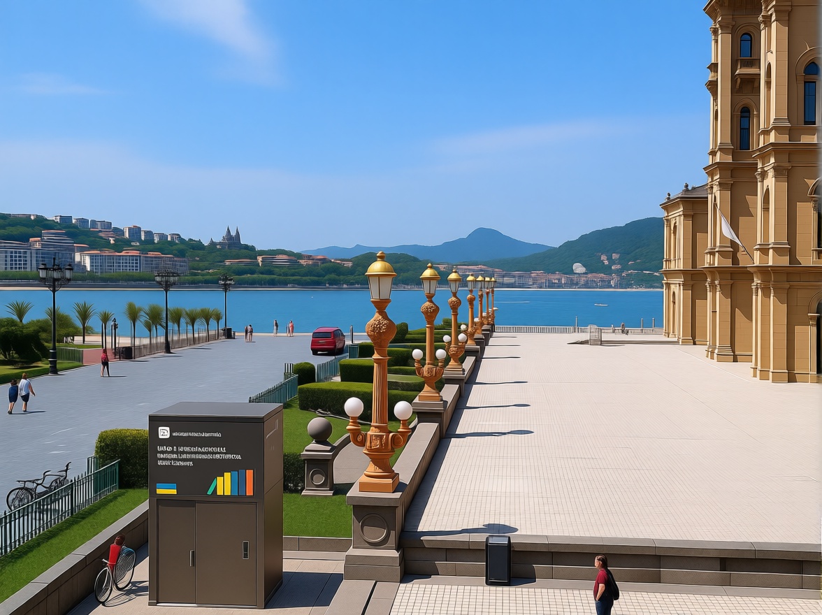 Wohnung in erste Strandlinie in Donostia-San Sebastián — Meerblick