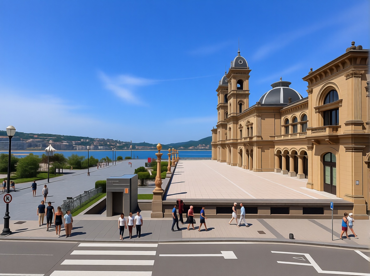 Wohnung in erste Strandlinie in Donostia-San Sebastián — Meerblick