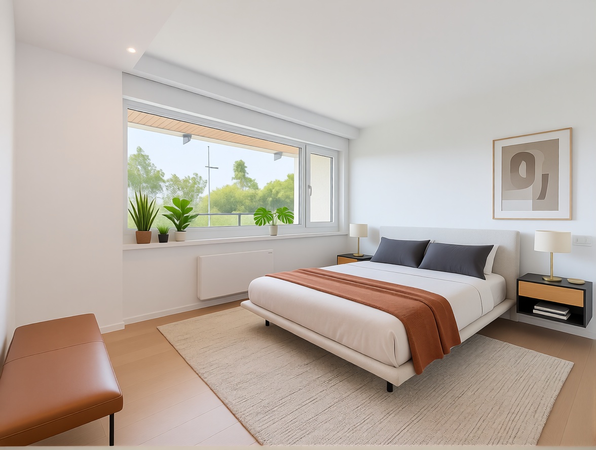 Beachfront flat in Antigua — Bedroom