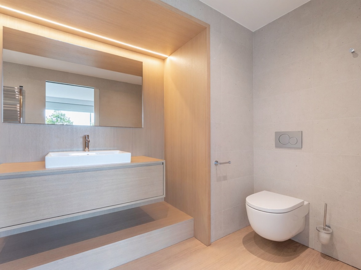 Beachfront flat in Antigua — Bathroom