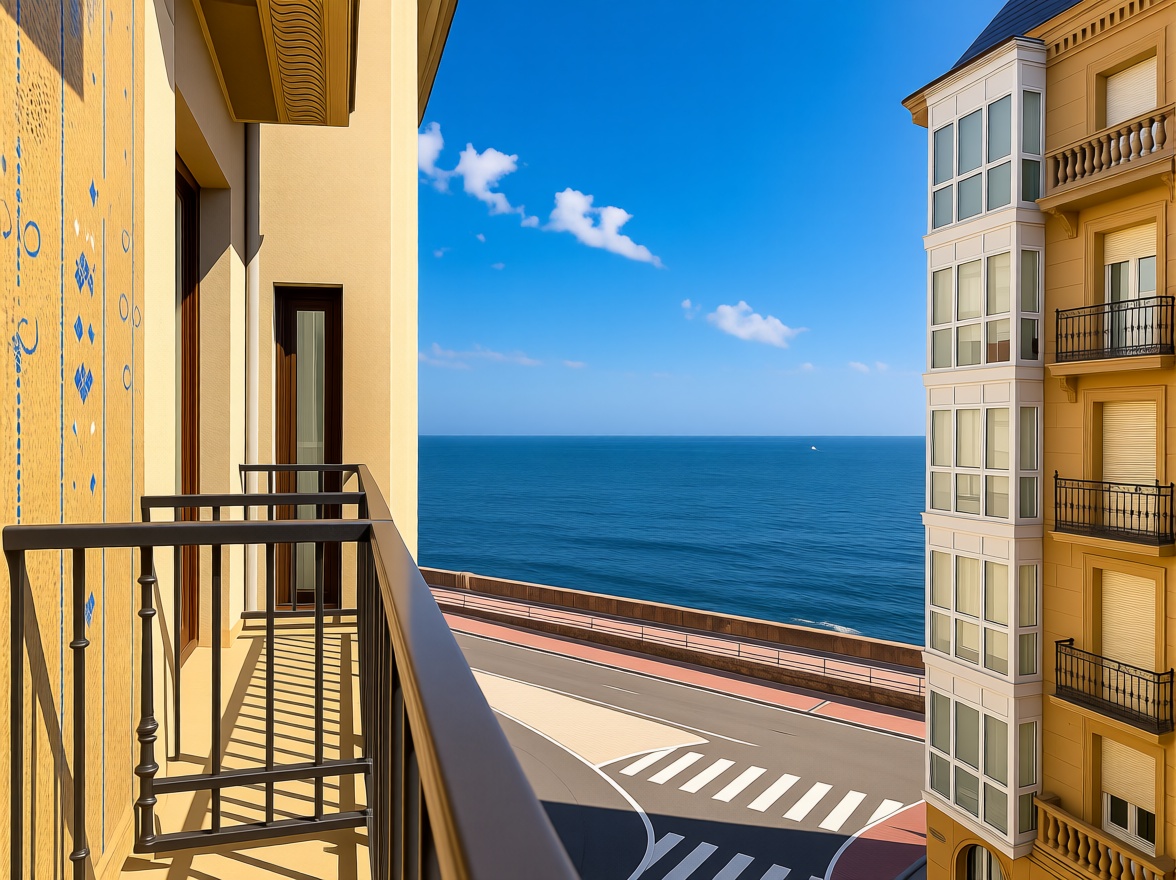 Wohnung in erste Strandlinie in Donostia-San Sebastián — Meerterrasse