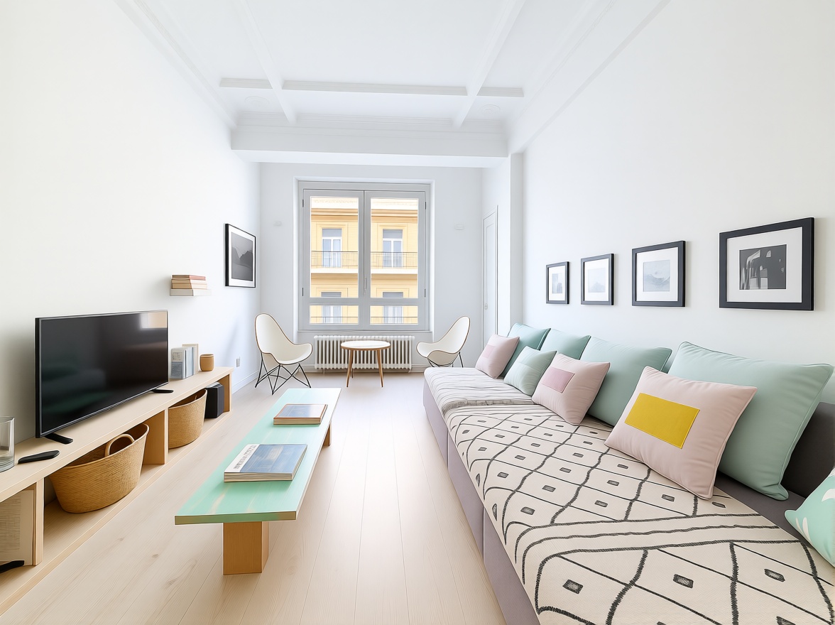 Wohnung in erste Strandlinie in Donostia-San Sebastián — Wohnzimmer
