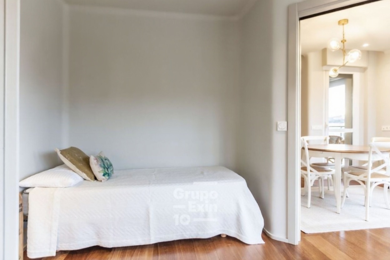 Wohnung in erste Strandlinie in Donostia-San Sebastián — Bad