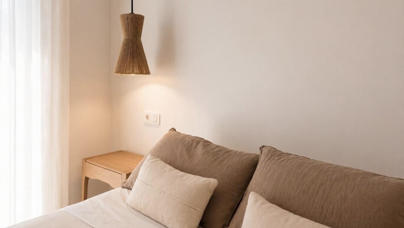 Beachfront flat in Donostia-San Sebastián — Bedroom