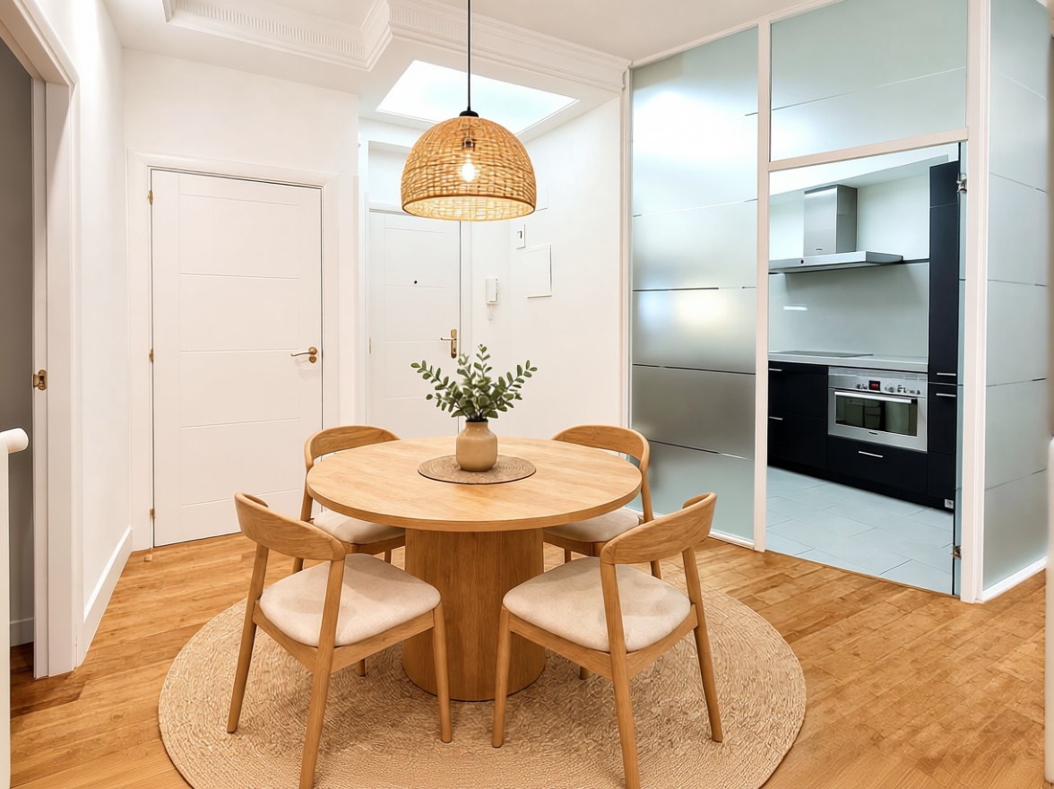Wohnung in erste Strandlinie in Donostia-San Sebastián — Schlafzimmer