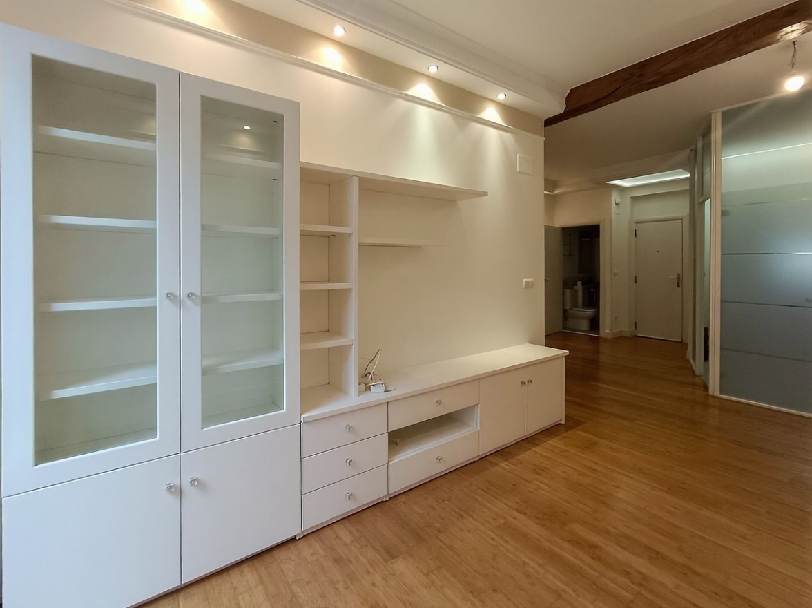 Wohnung in erste Strandlinie in Donostia-San Sebastián — Küche