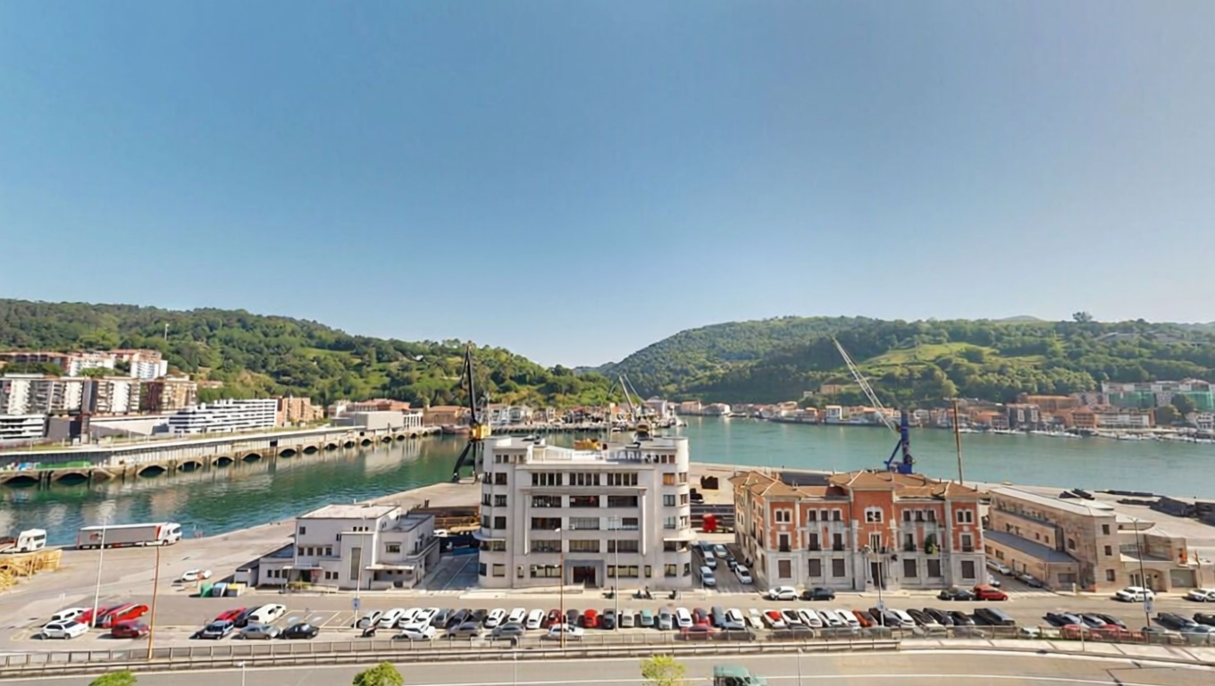 Beachfront flat in Altea — Sea view