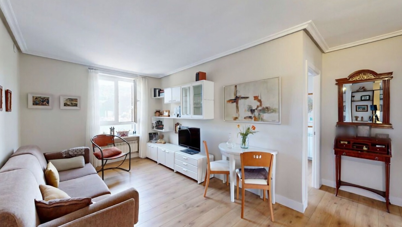 Beachfront flat in Altea — Living room