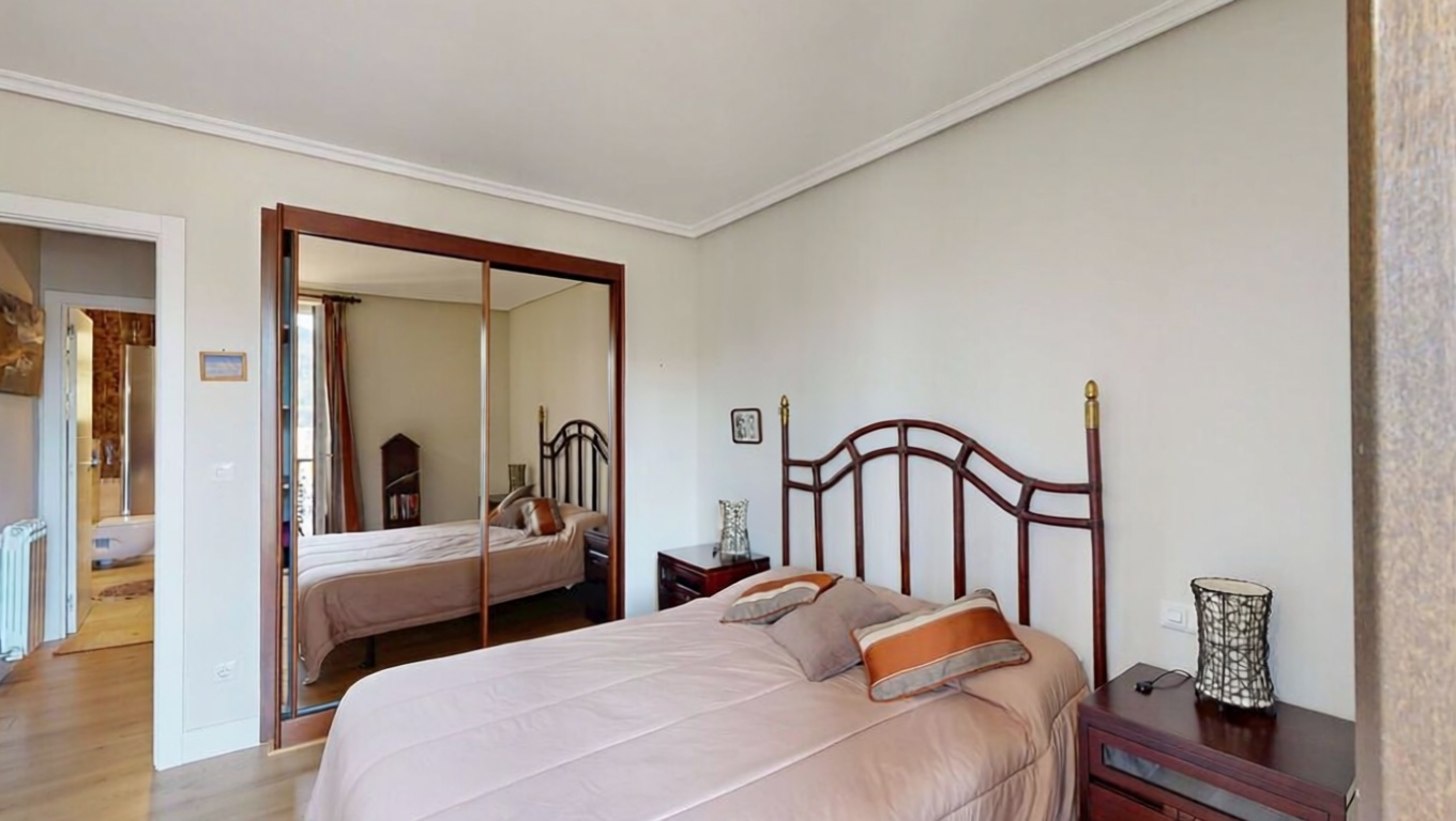 Beachfront flat in Altea — Bedroom