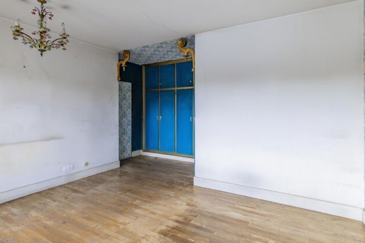 Wohnung in erste Strandlinie in Donostia-San Sebastián — Schlafzimmer