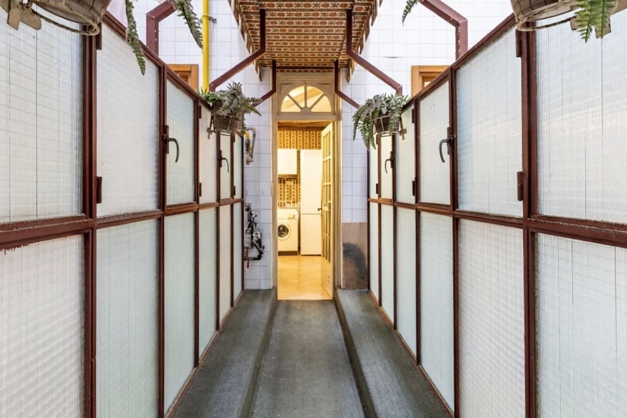 Wohnung in erste Strandlinie in Donostia-San Sebastián — Küche