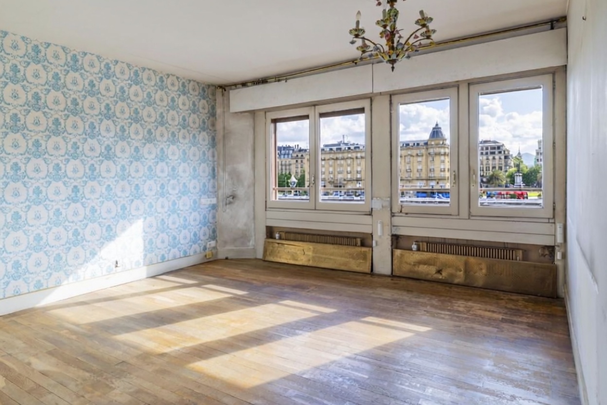 Wohnung in erste Strandlinie in Donostia-San Sebastián — Schlafzimmer