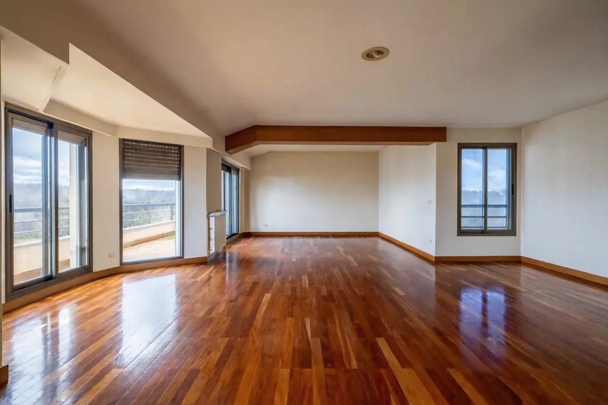 Duplex in erste Strandlinie in Donostia-San Sebastián — Wohnzimmer