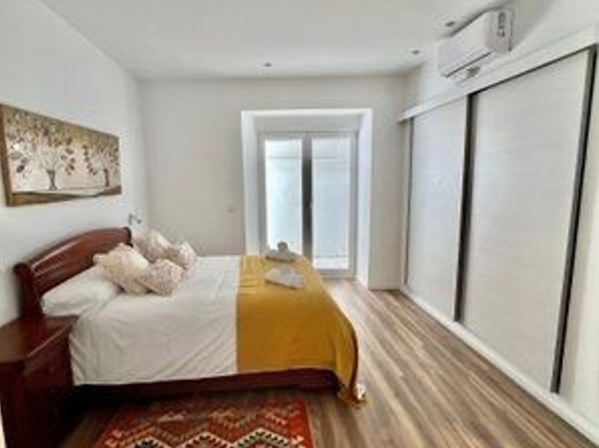 Wohnung in erste Strandlinie in Donostia-San Sebastián — Schlafzimmer